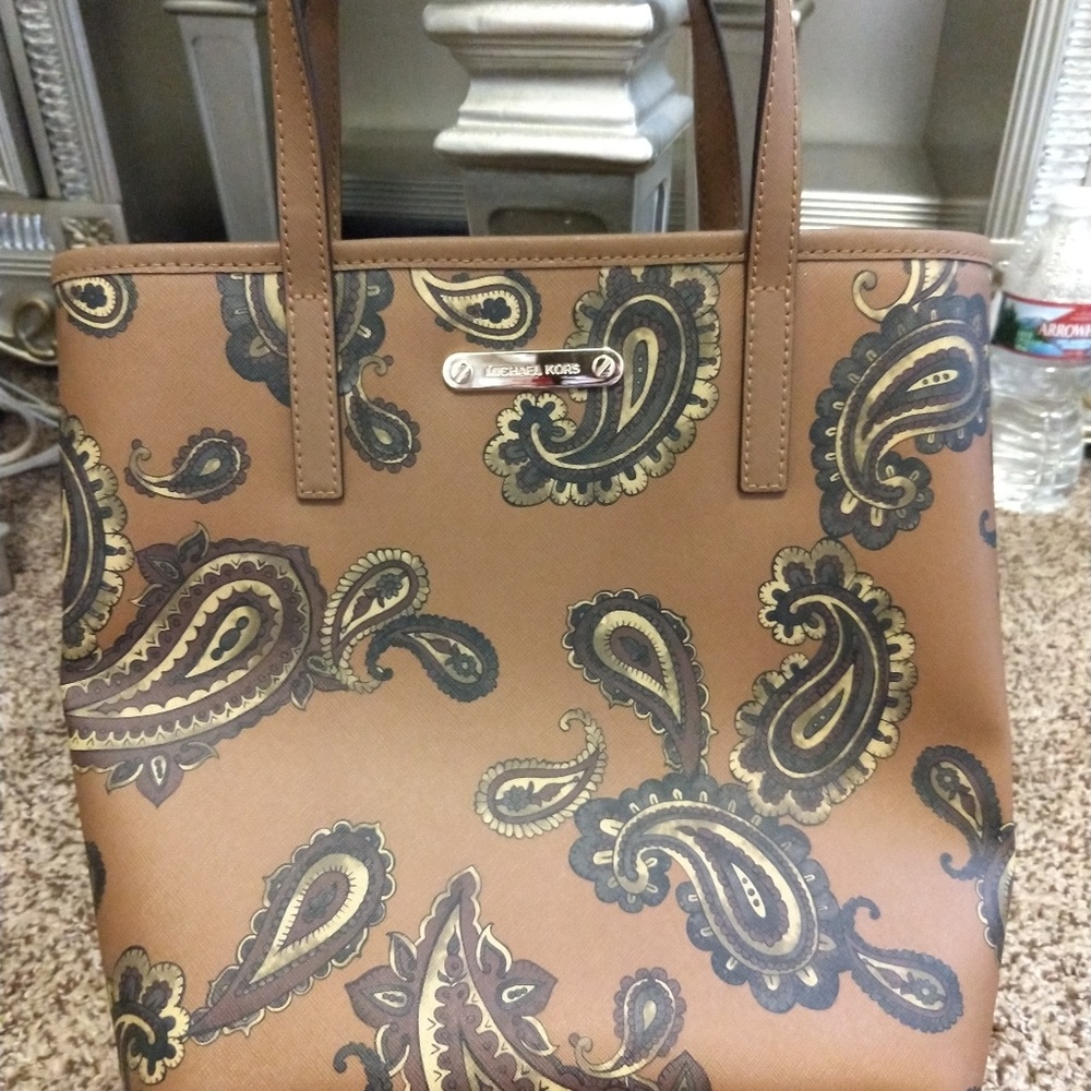 Michael Kors Paisley Print Bag